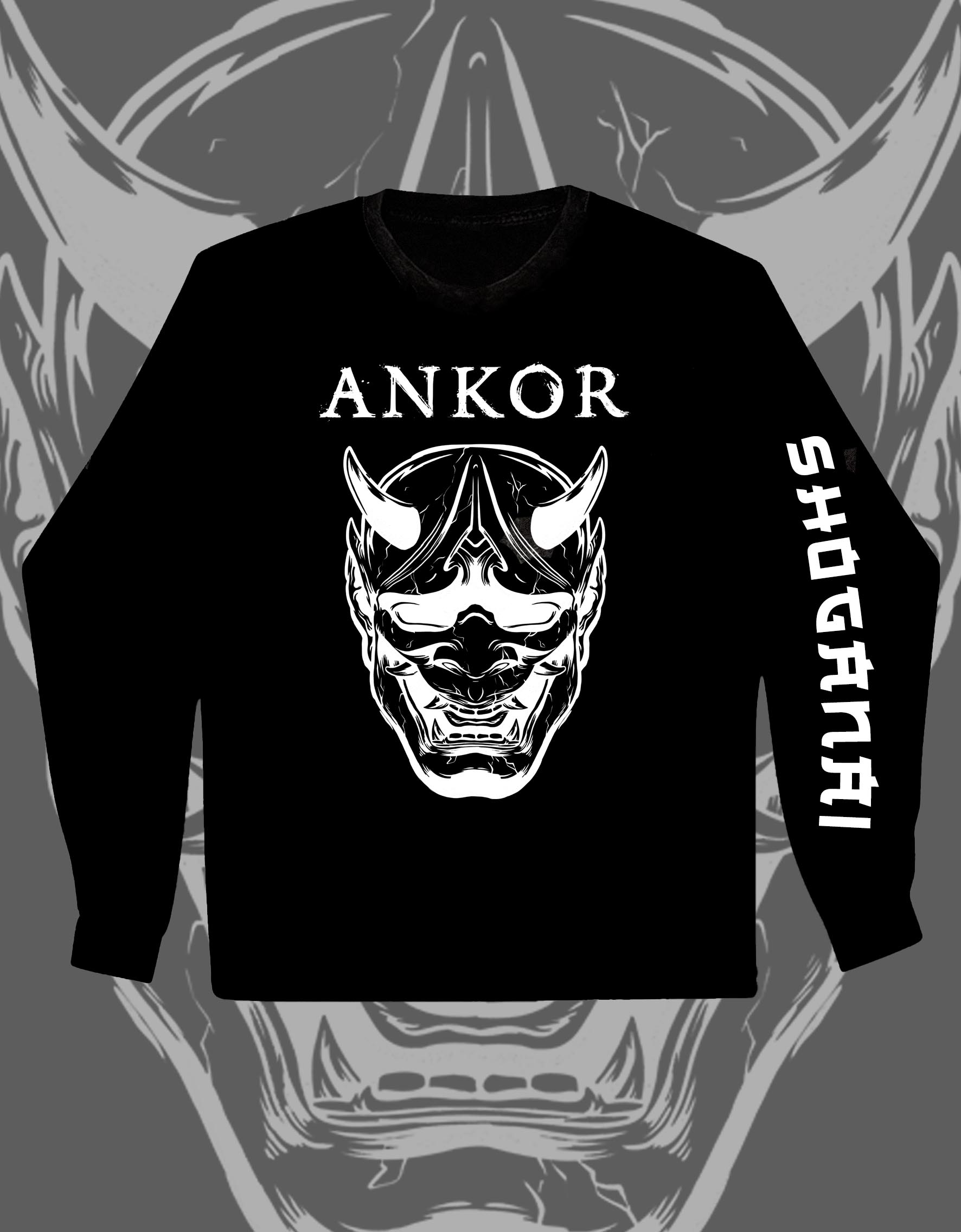 Mask longsleeve (unisex) - ANKOR Official site