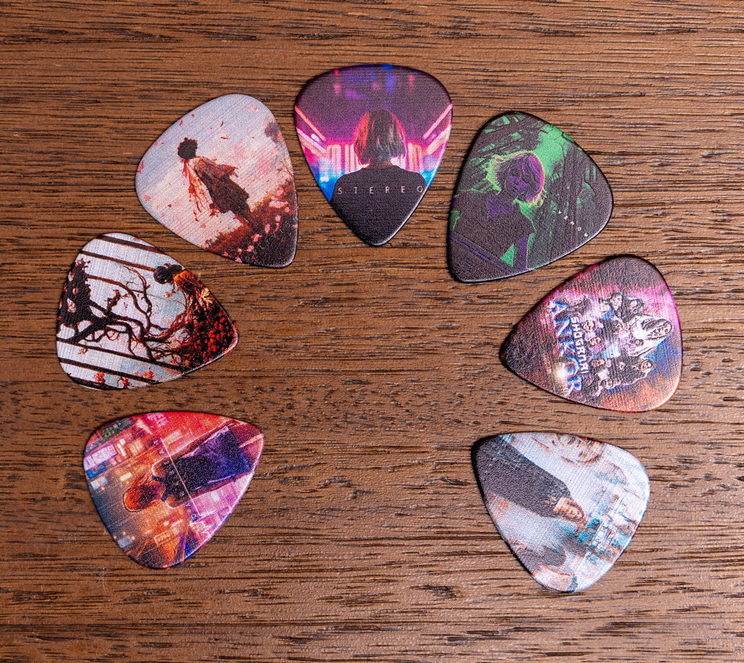 ANKOR PICKS SET - ANKOR Official site